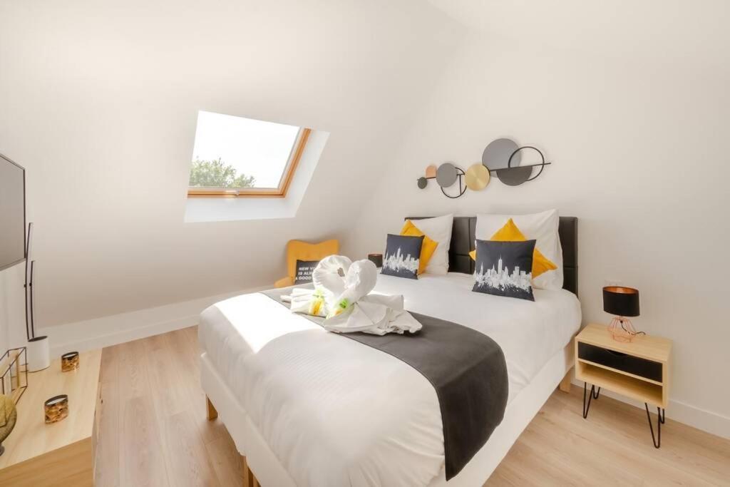 Apartament NEW YORK House Villejust Zewnętrze zdjęcie