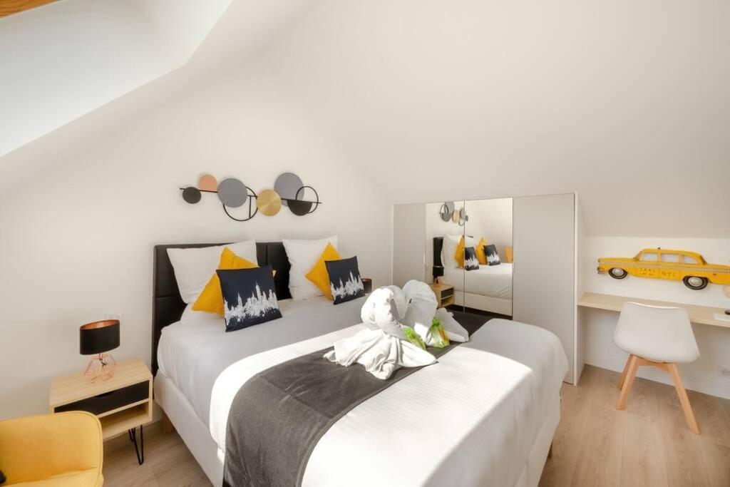 Apartament NEW YORK House Villejust Zewnętrze zdjęcie